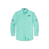 Bimini Green Cay | Harbor Cay Fishing Shirt | Long Sleeve | Front