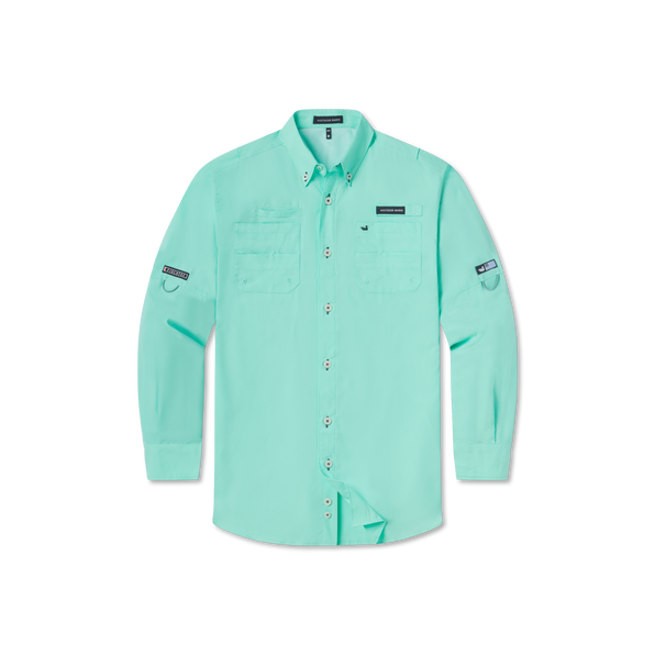 Bimini Green Cay | Harbor Cay Fishing Shirt | Long Sleeve | Front