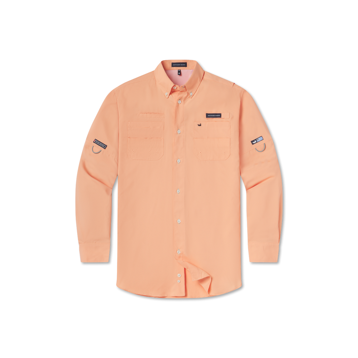 Melon Cay | Harbor Cay Fishing Shirt | Long Sleeve | Front