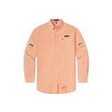 Melon Cay | Harbor Cay Fishing Shirt | Long Sleeve | Front