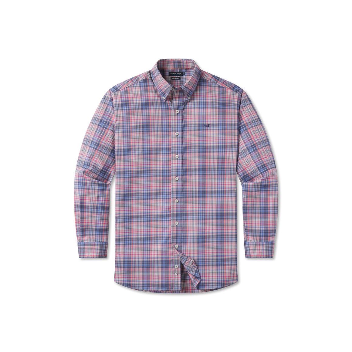 Blue and Burnt Taupe | Front