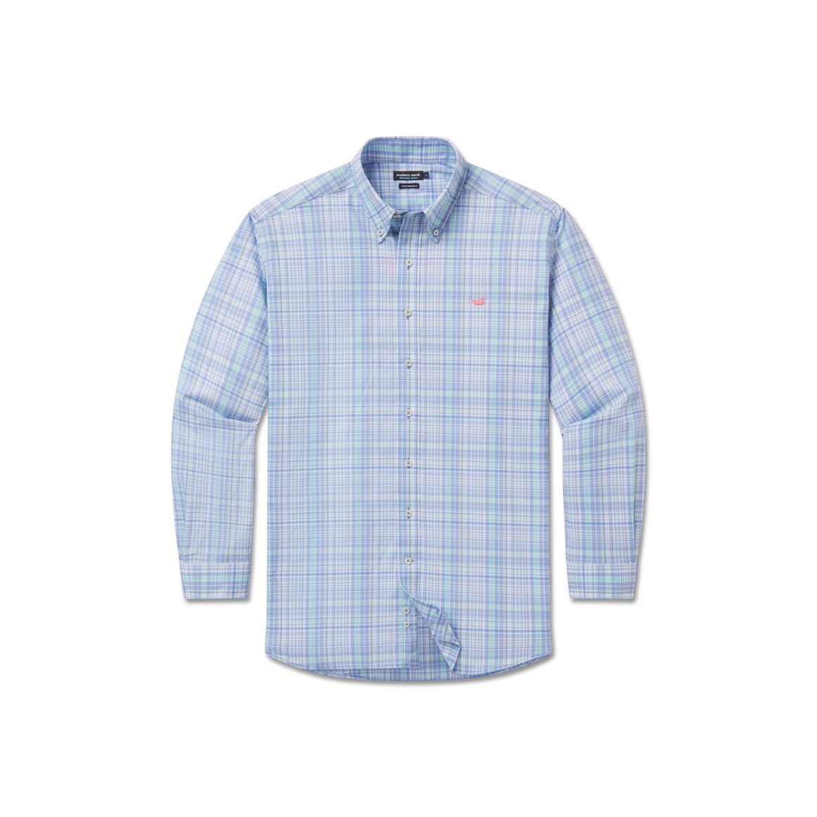 French Blue and White | Front