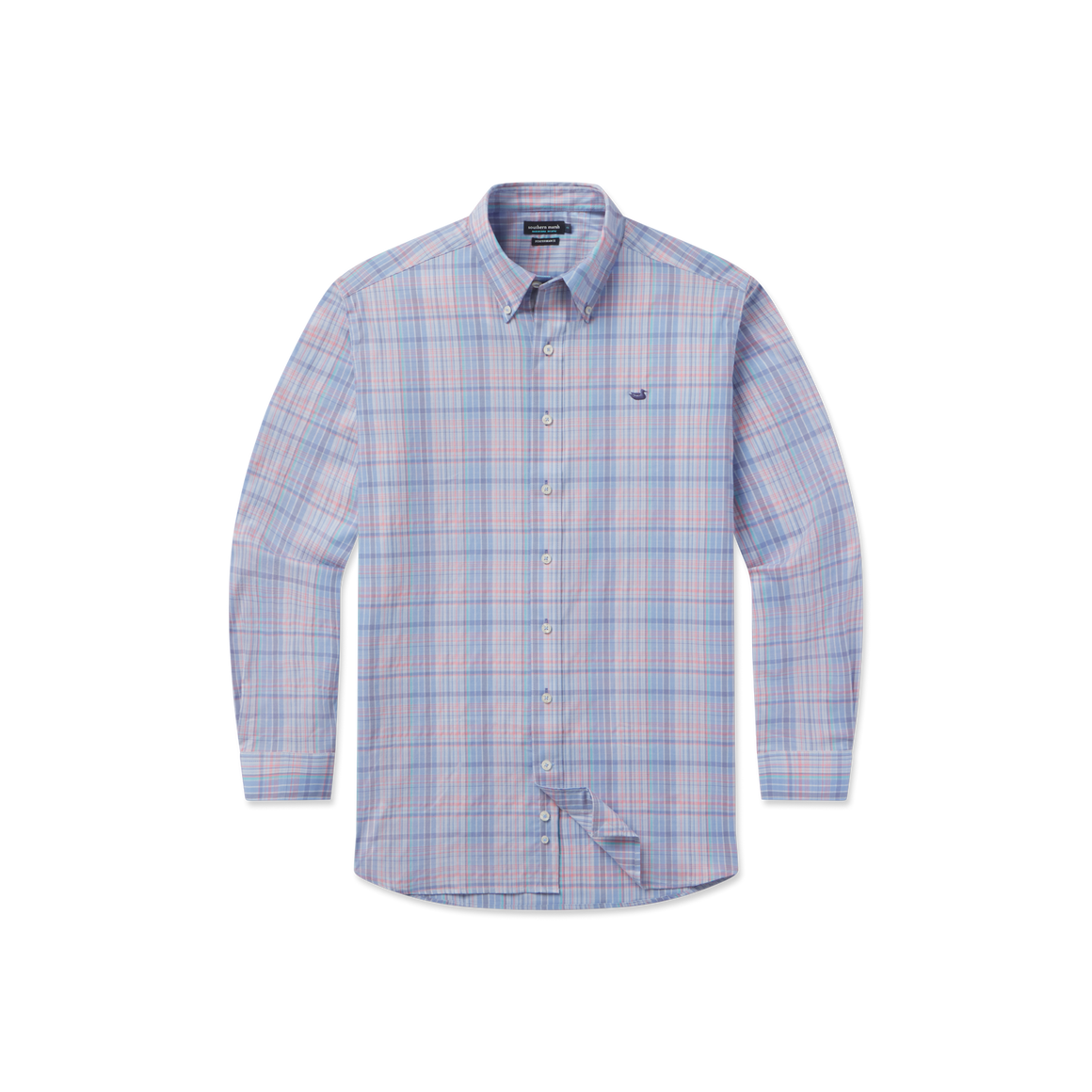 Navy and Light Blue | Front
