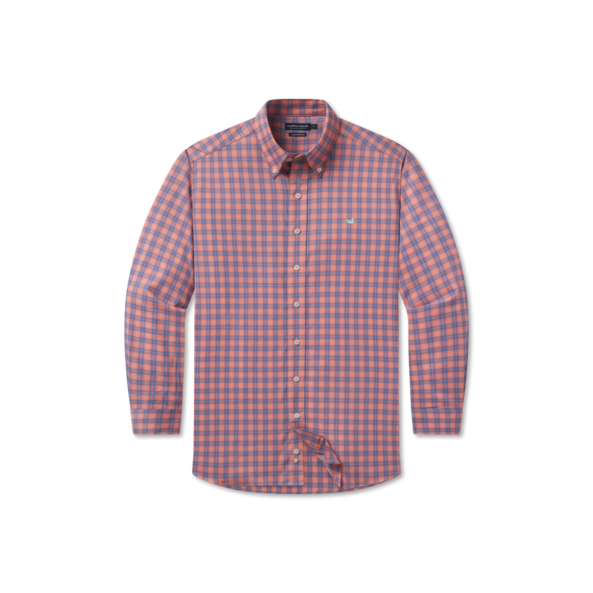 Mountain Purple and Peach | Front