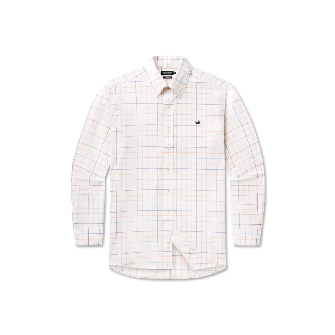 Mountain Purple & Orange Windowpane | Front
