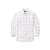 Navy & French Blue Windowpane | Front