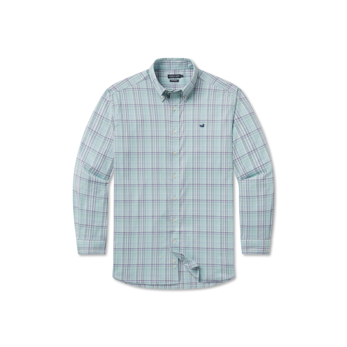 Sage and Light Blue | Front
