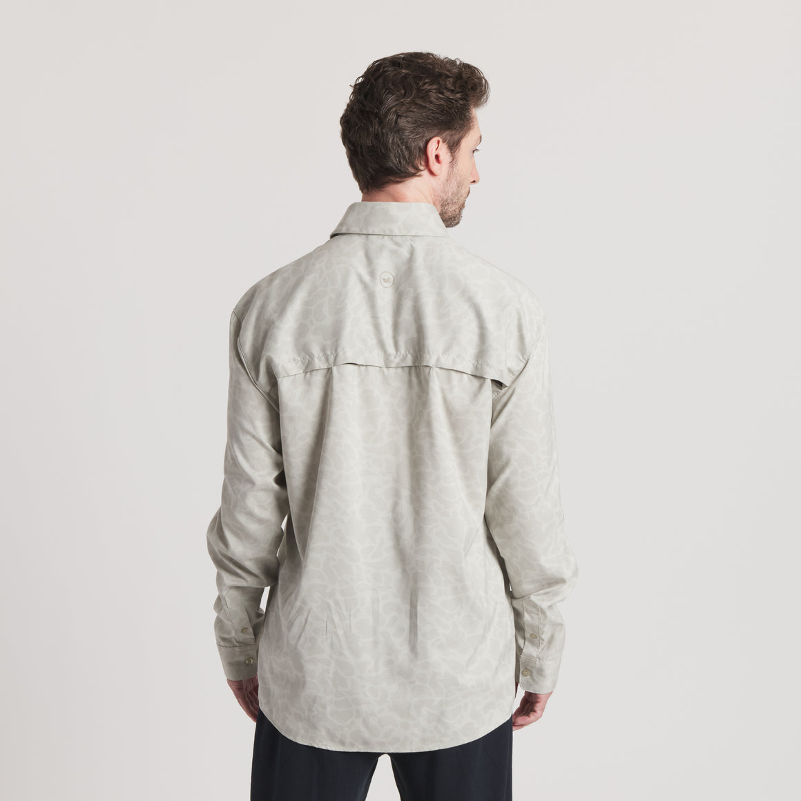 Ash Gray | On Model | Back