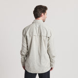 Ash Gray | On Model | Back