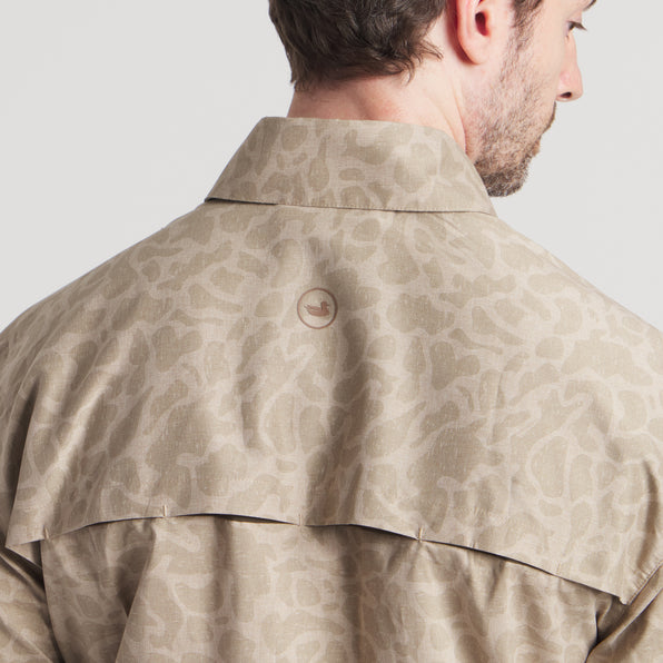 Burnt    Taupe | On Model | Detail