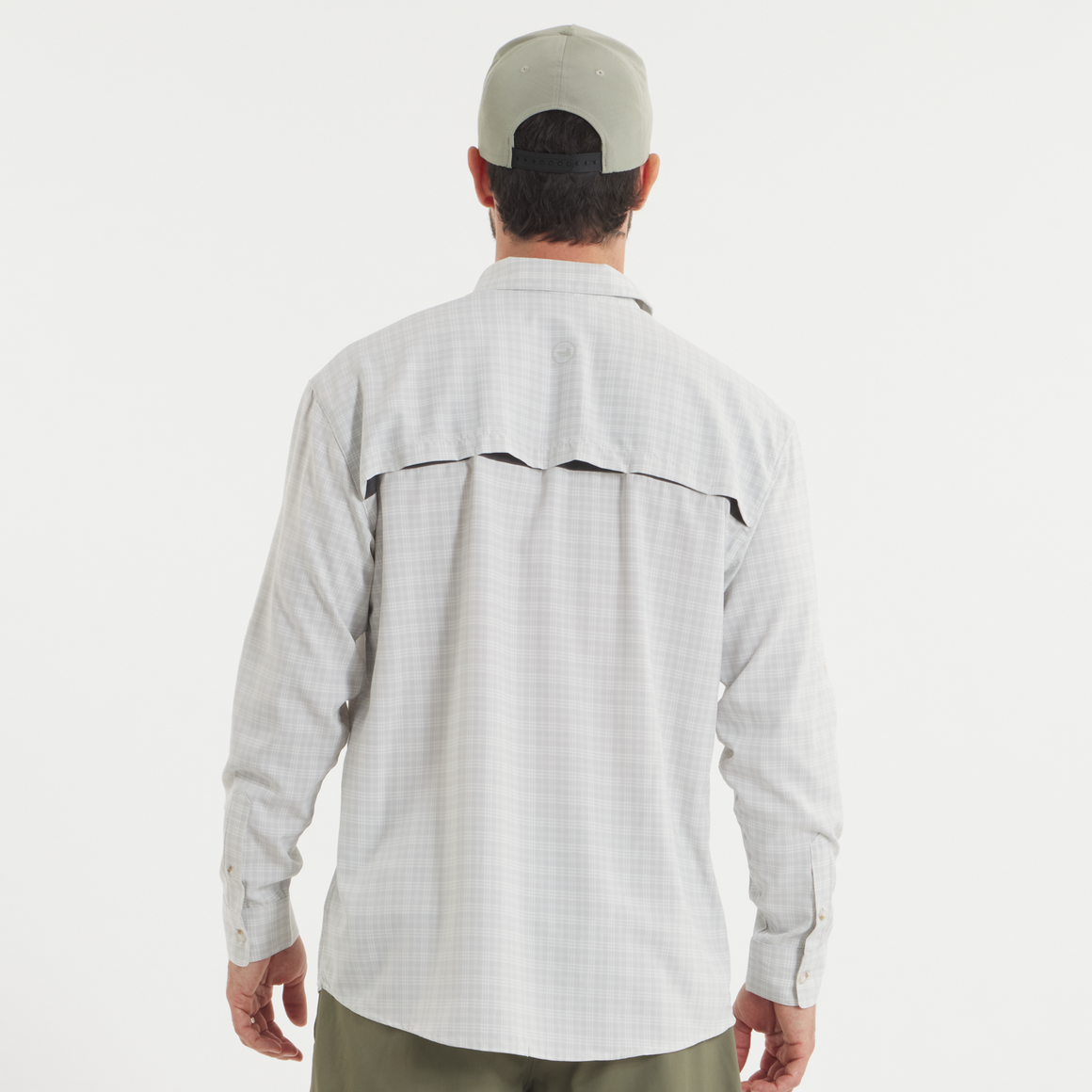 Light Gray Merida | ON MODEL BACK