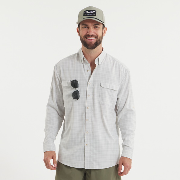 Light Gray Merida | ON MODEL FRONT