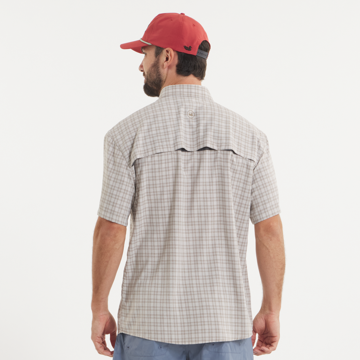 Burnt Taupe Merida | ON MODEL BACK