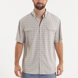 Burnt Taupe Merida | ON MODEL FRONT