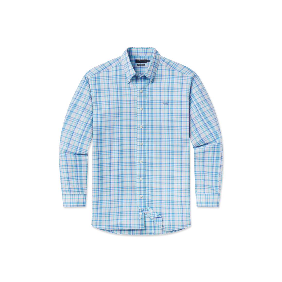 Blue and Mint | Front