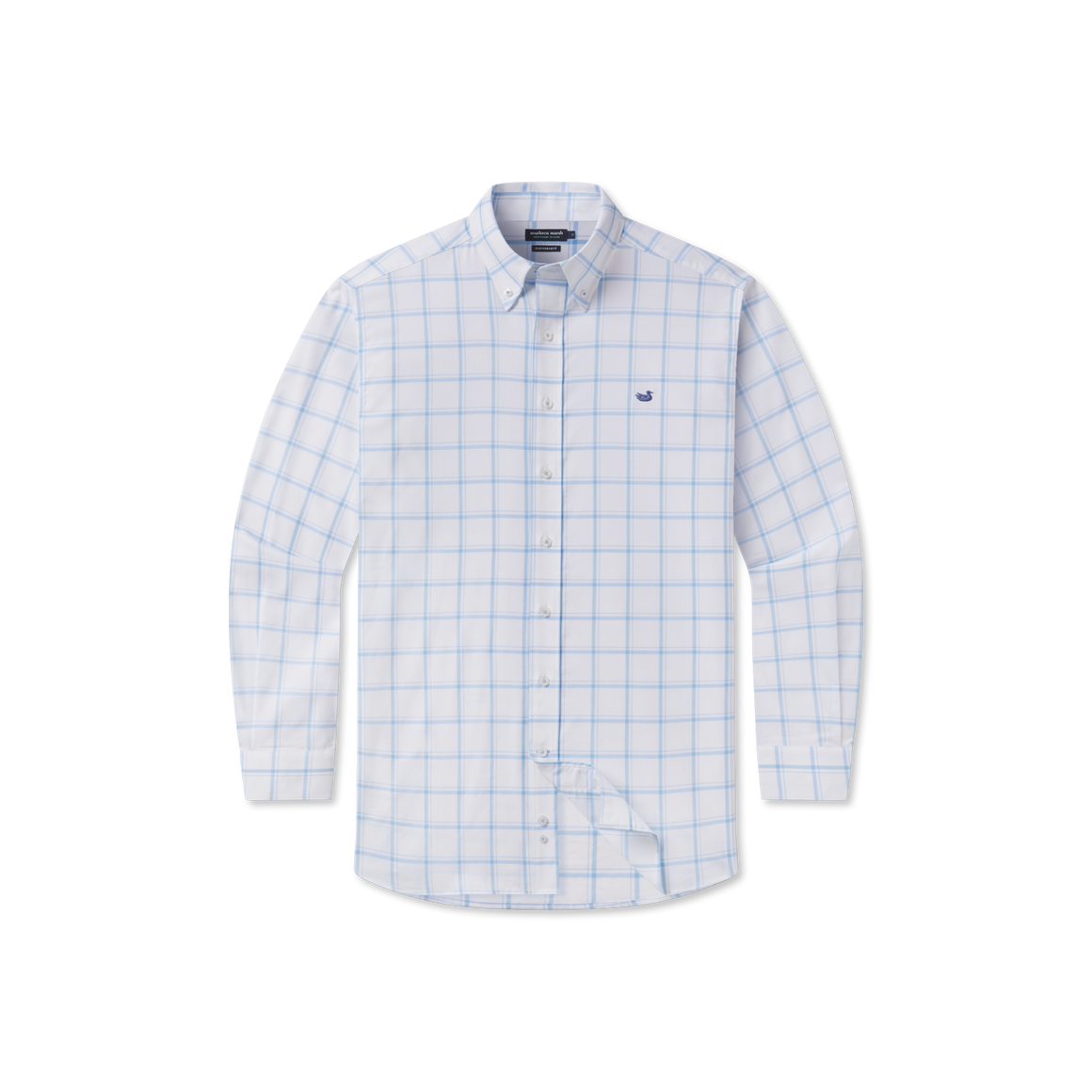 White and   Light Blue | front