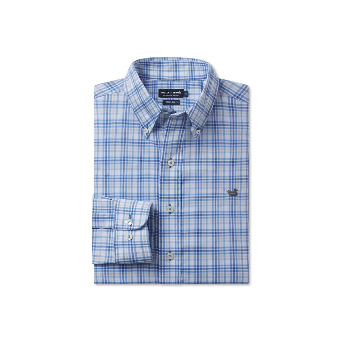 French Blue and Gray