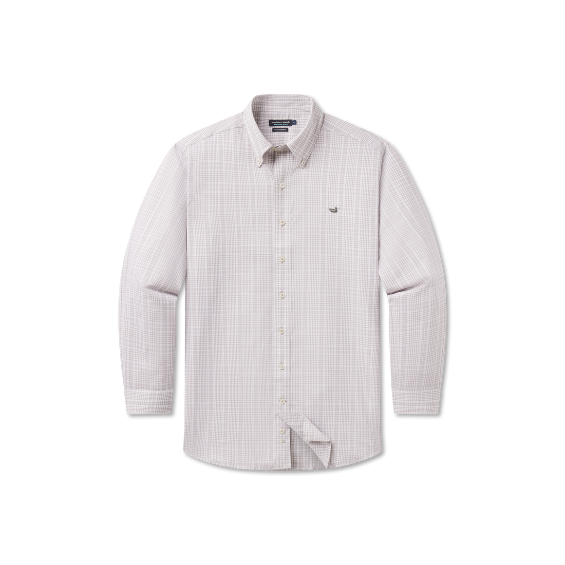 Burnt Taupe and White | Front