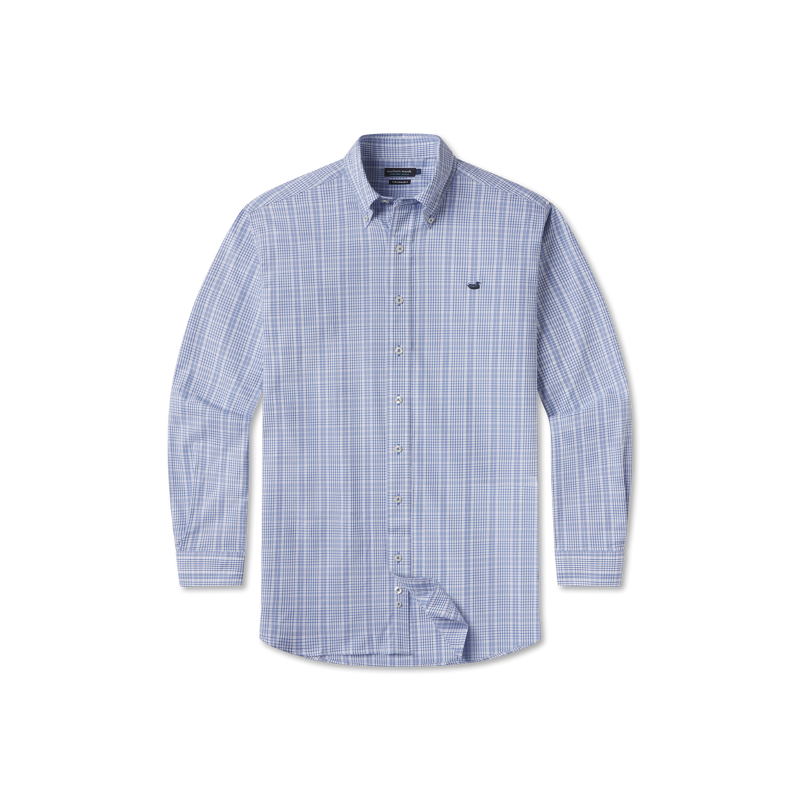 French Blue and White | Front