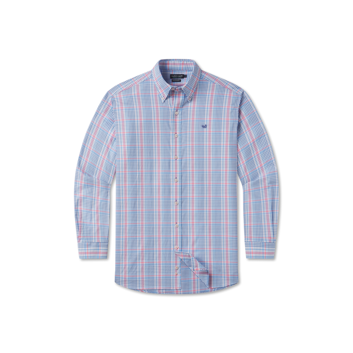 Blue and Coral | Front