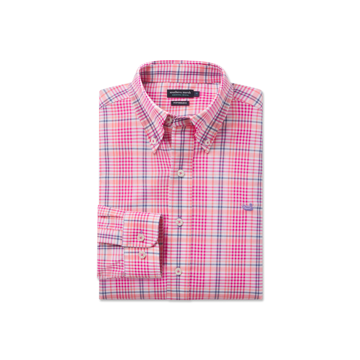 Pink and Navy