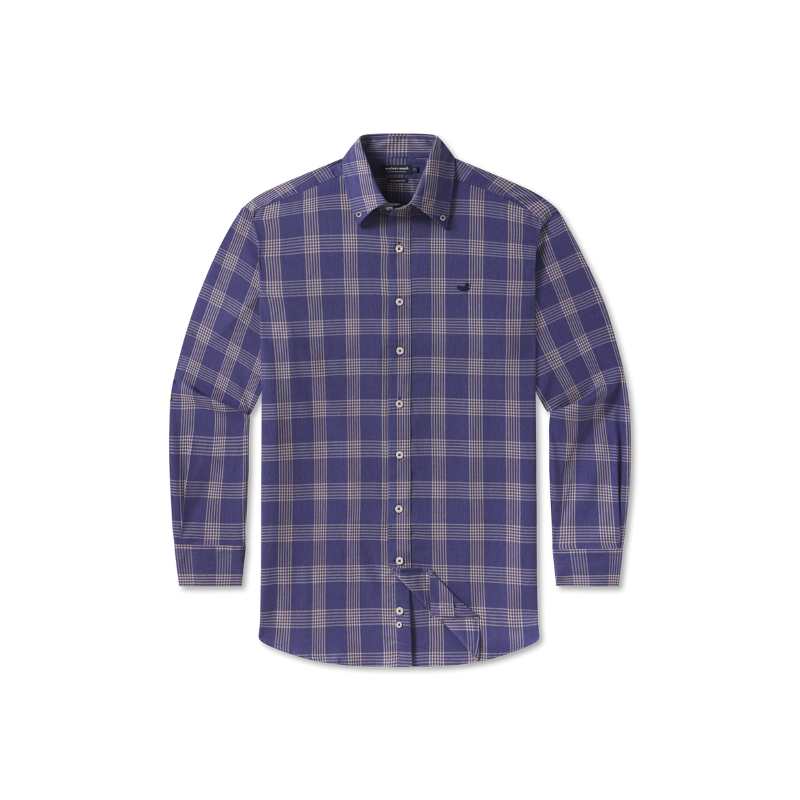 Dark Bluebonnet & Tan | Front
