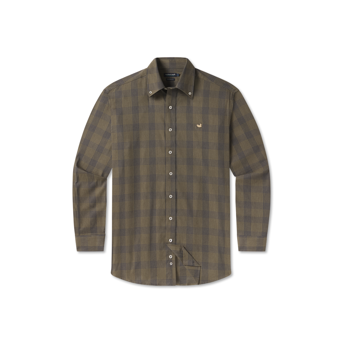 Dark Olive & Navy | Front