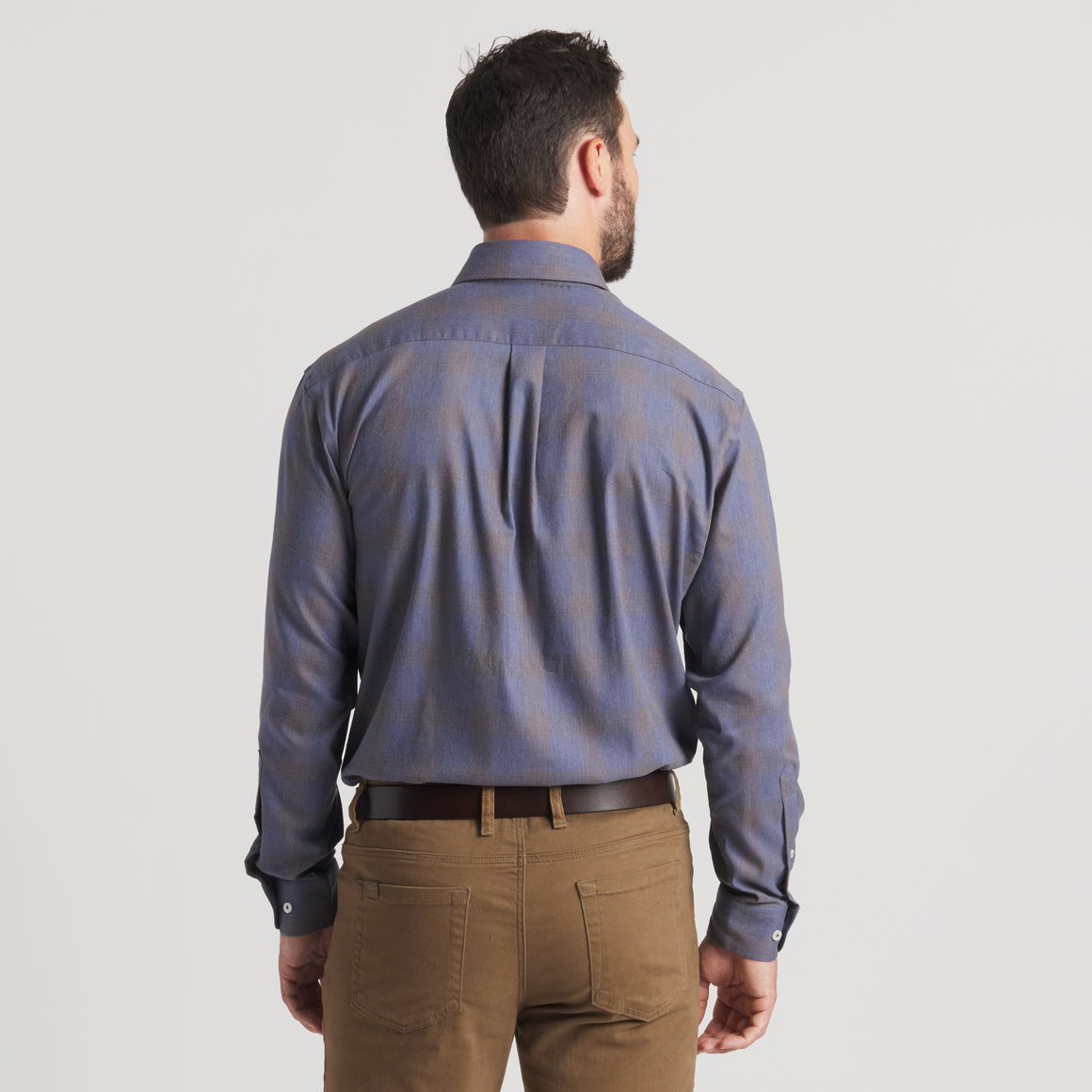 Slate & Stone Brown | On Model | Back