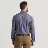 Slate & Stone Brown | On Model | Back