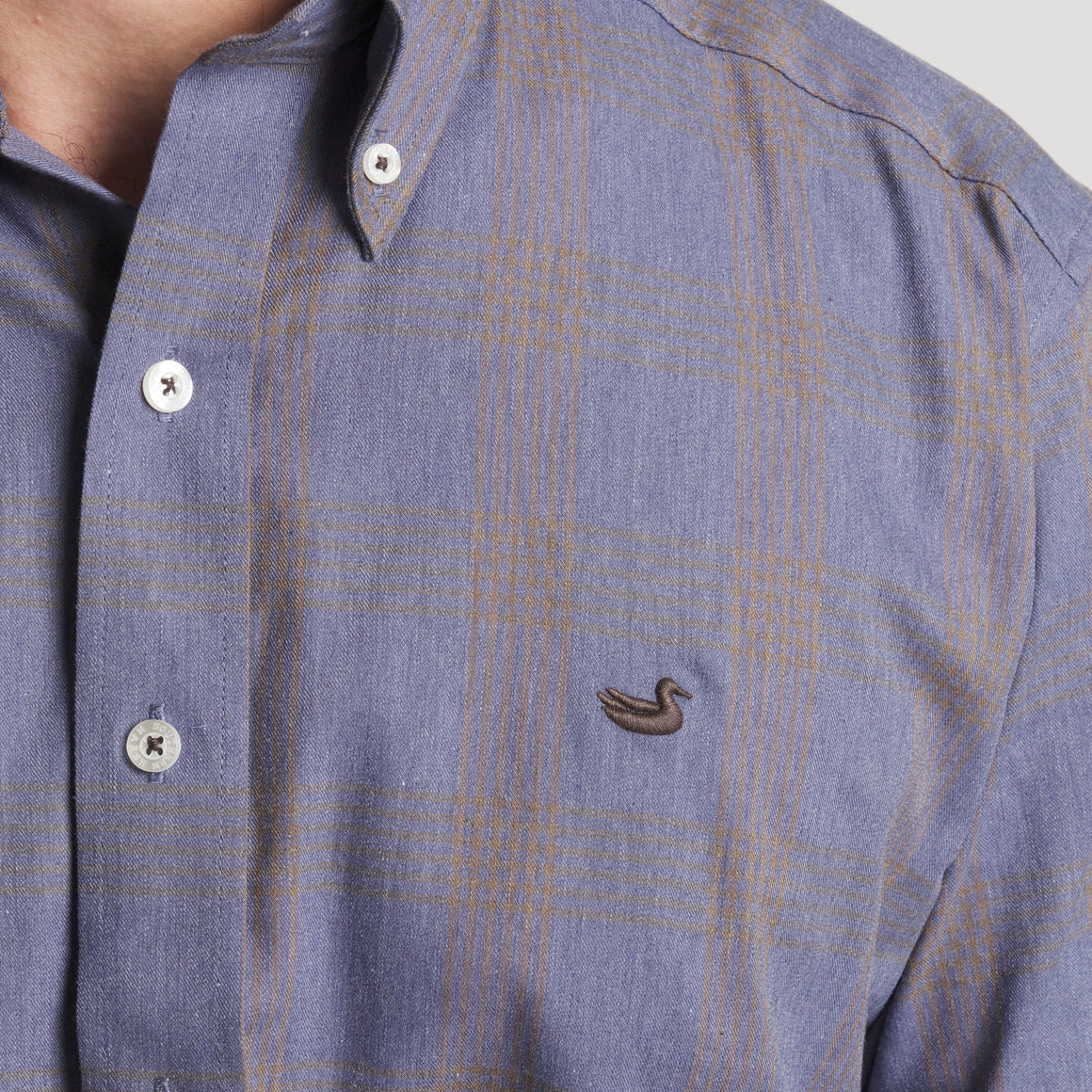Slate & Stone Brown | On Model | Details