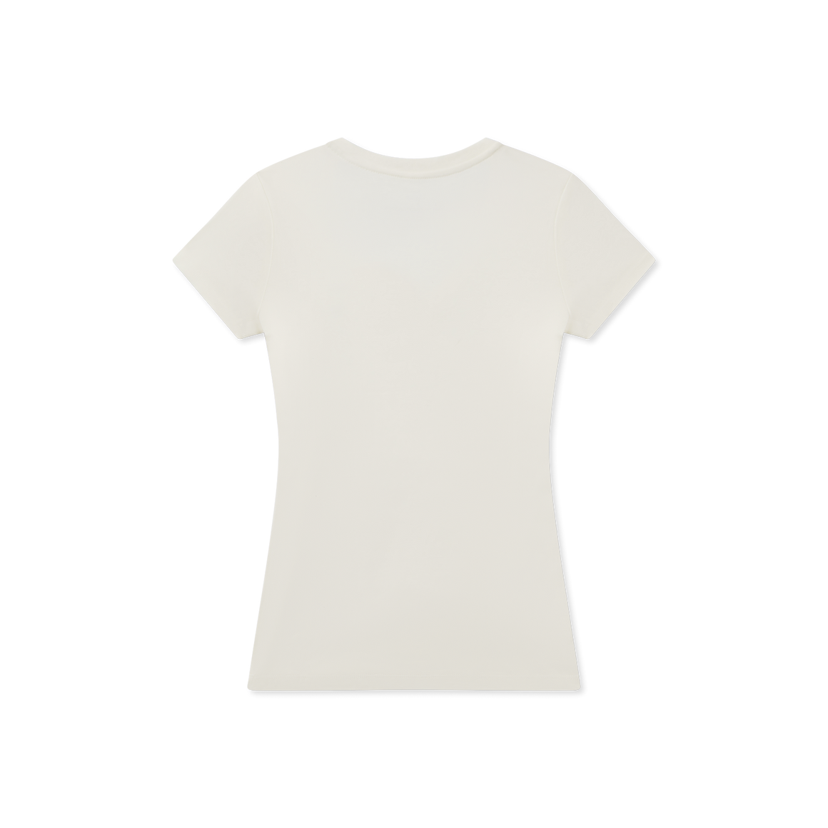 White with Wharf Purple Duck | Back