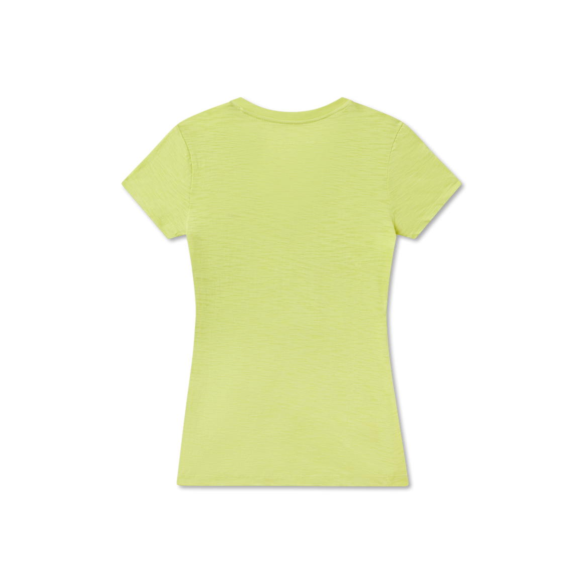 Electric Lime with Fuchsia Duck | Back
