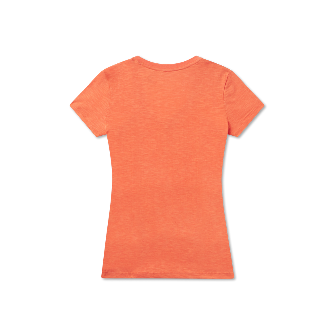 Neon Coral with Lilac Duck | Back
