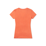 Neon Coral with Lilac Duck | Back