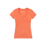 Neon Coral with Lilac Duck
