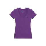 Purple with Antigua Blue Duck