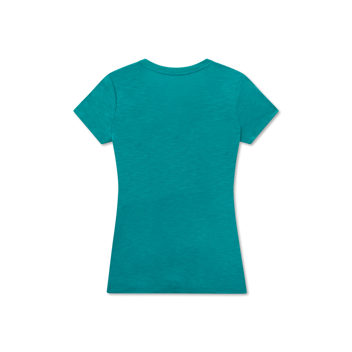 Teal with Mint Green Duck | Back