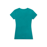 Teal with Mint Green Duck | Back
