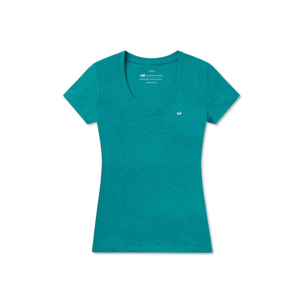 Teal with Mint Green Duck