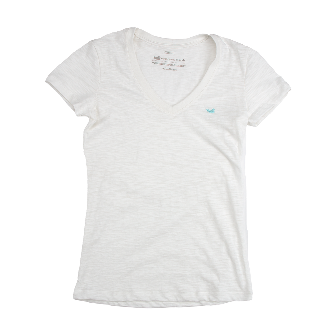 White with Bimini Green