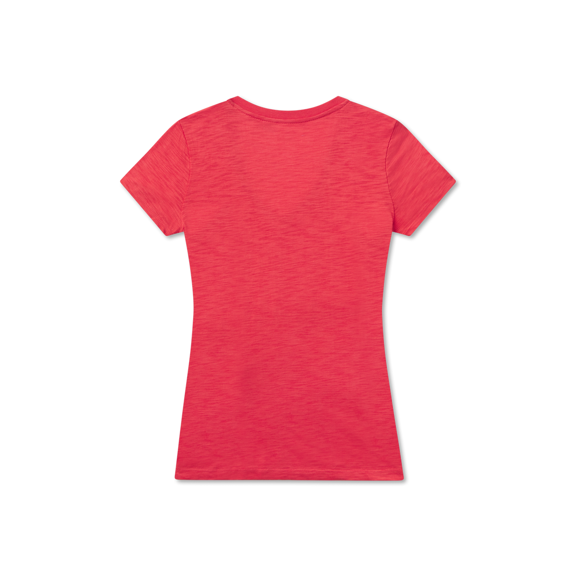 Washed Red with Peach Duck | Back