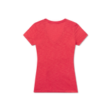 Washed Red with Peach Duck | Back