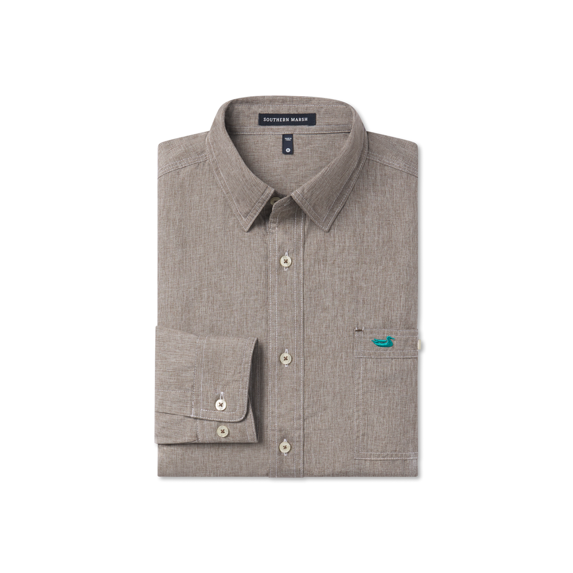 Woven Burnt Taupe