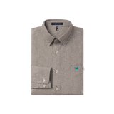 Woven Burnt Taupe