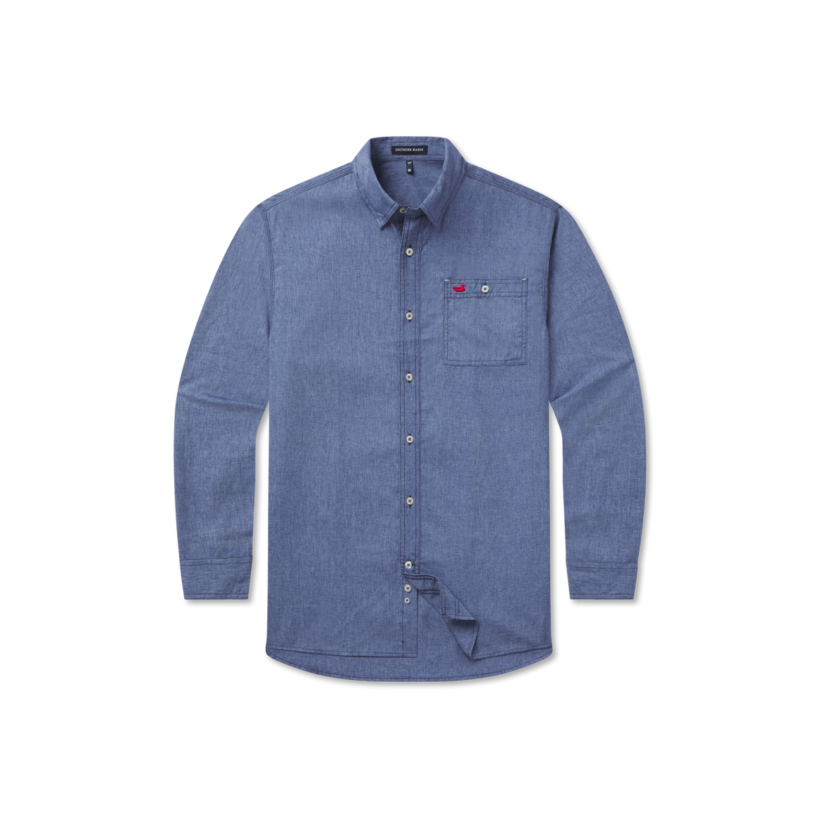 Woven French Blue | Front