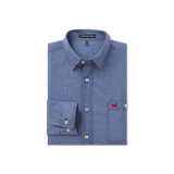 Woven French Blue