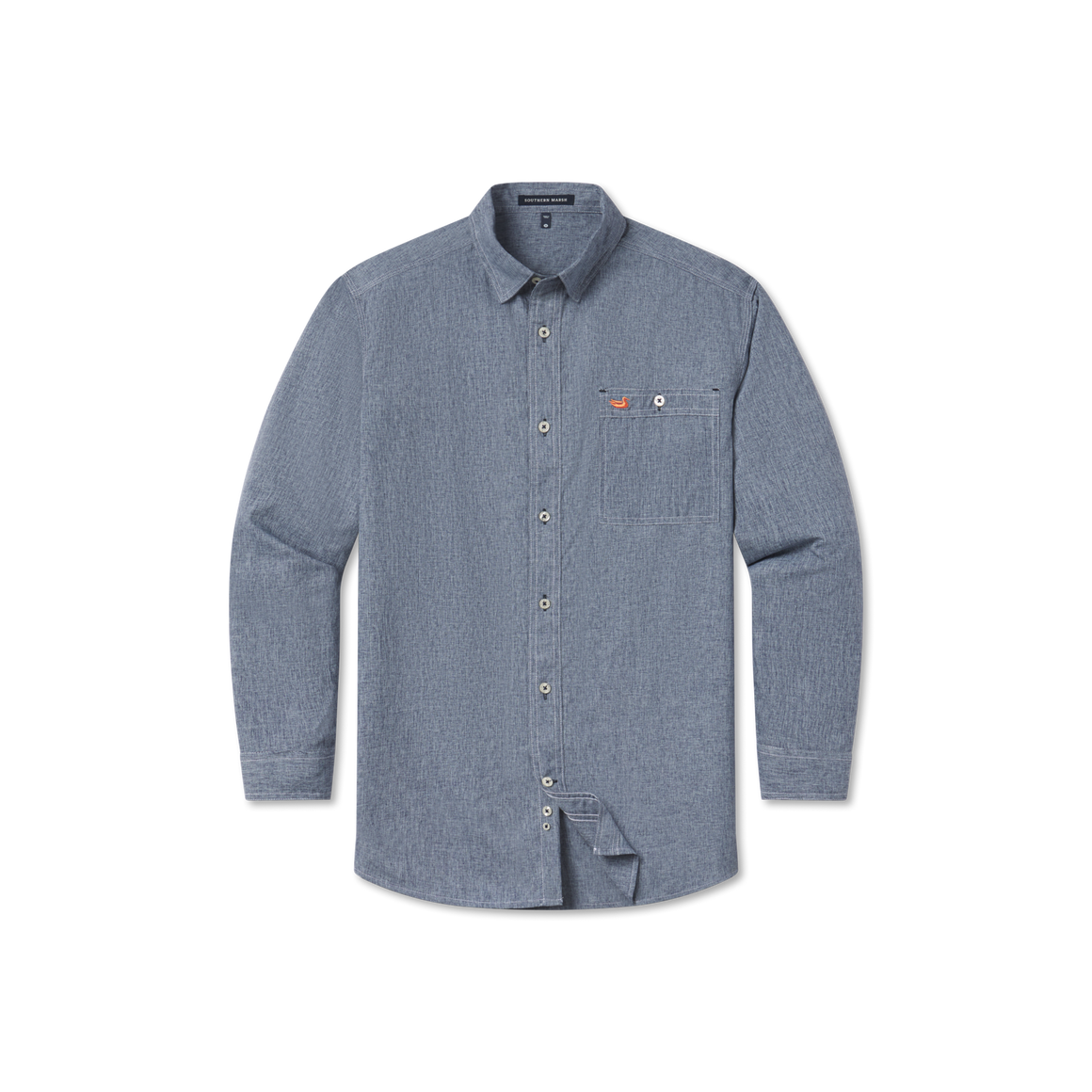 Woven Navy | Front