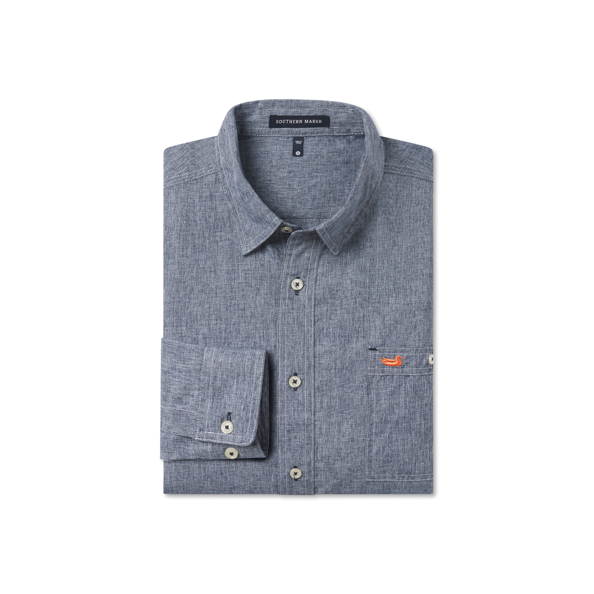 Woven Navy