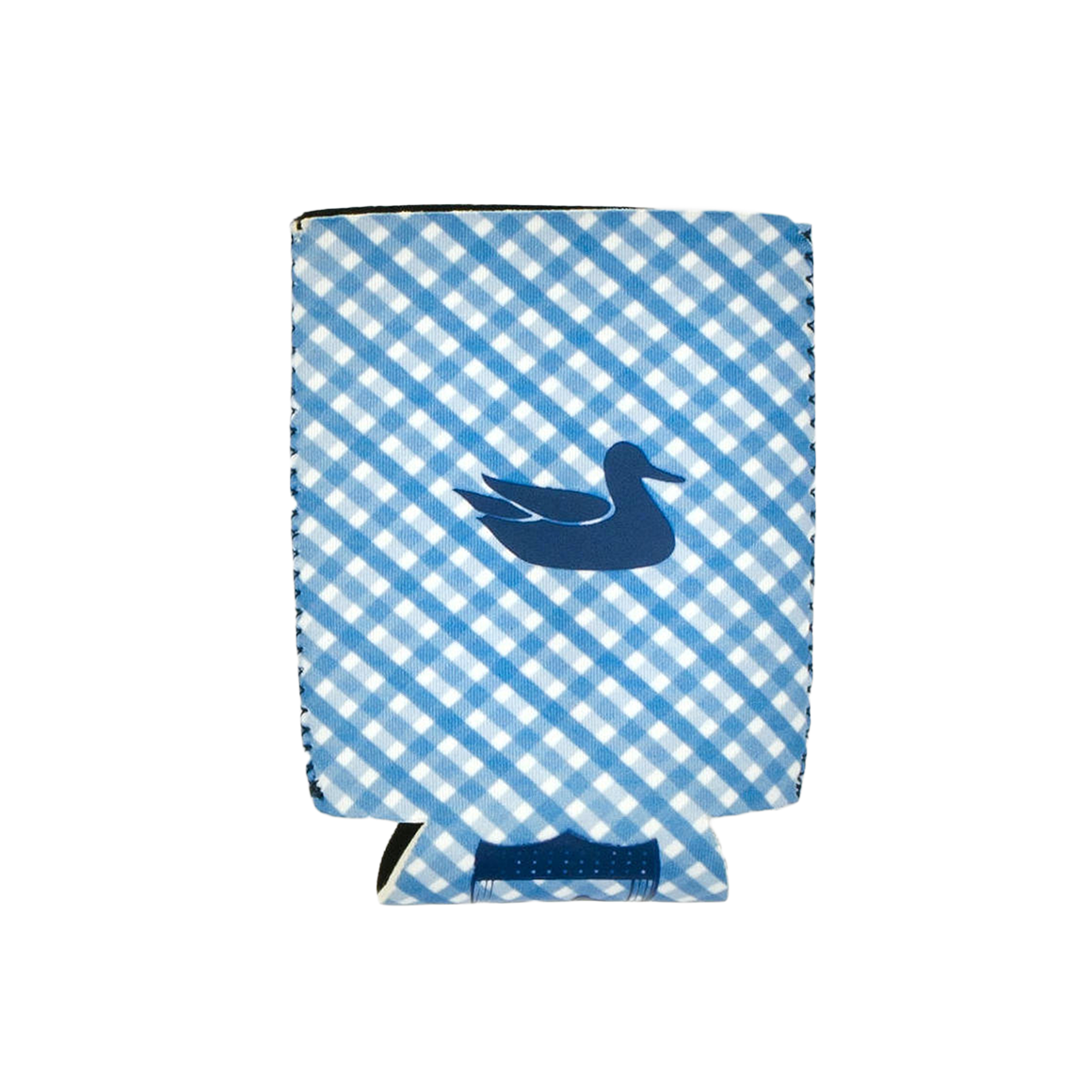 Blue with White