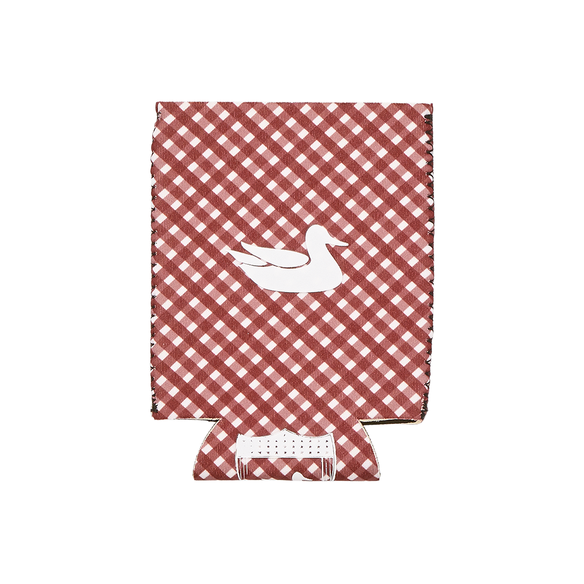 Gingham - Maroon